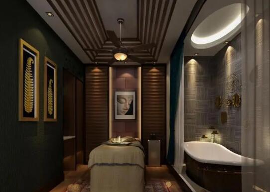 成都成华区精油足疗会馆环境展示（一）