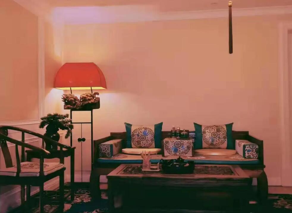 成都成华区会所茶馆环境一角